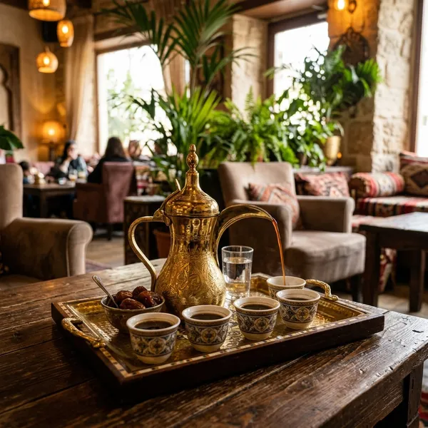 Arabischer Kaffee