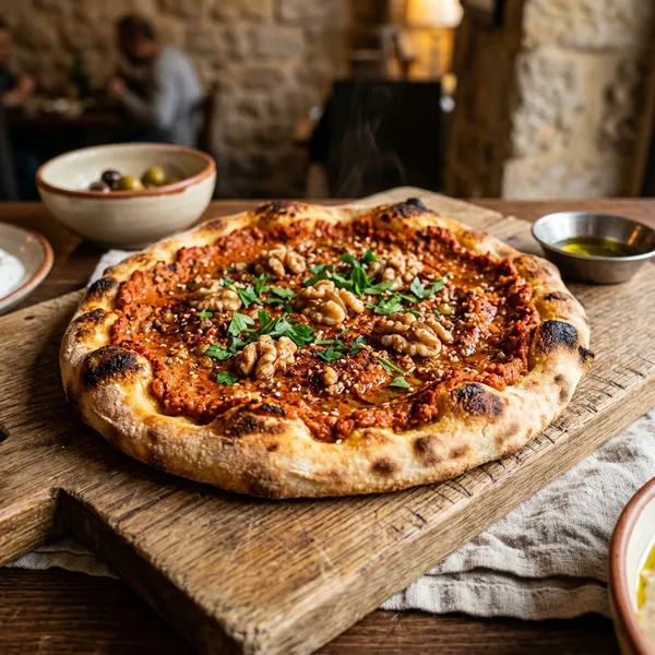 Manakisch Muhammara