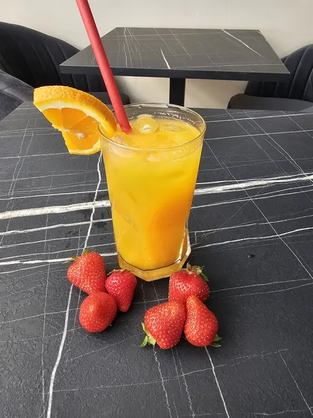 Frisch gepresster Orangensaft