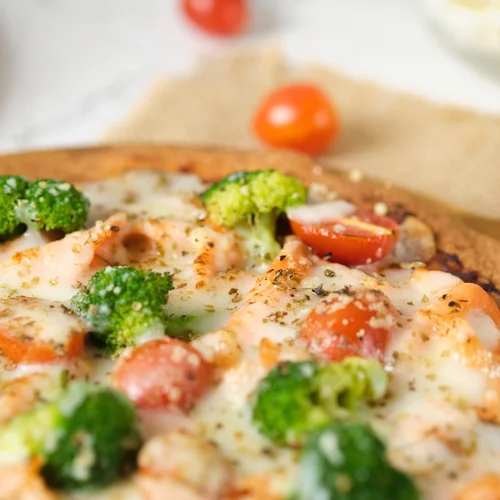 Scampi Pizza