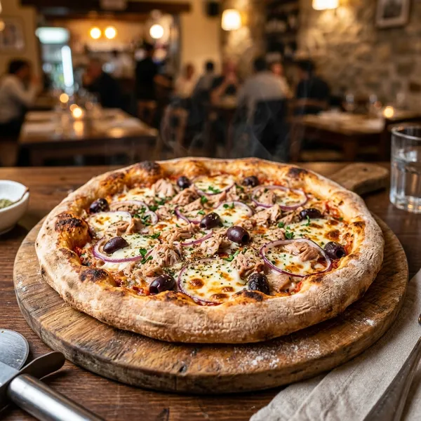 Thunfisch Pizza