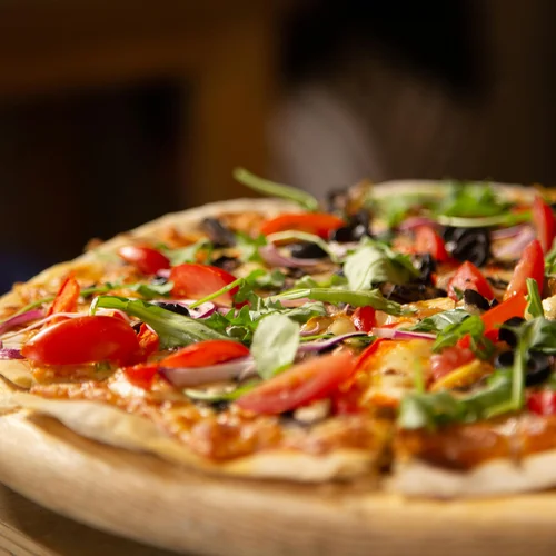 Vegetarische Pizza