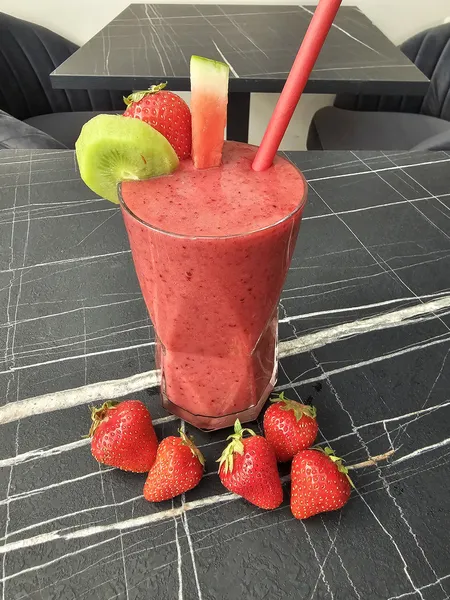 Erdbeer Smoothie