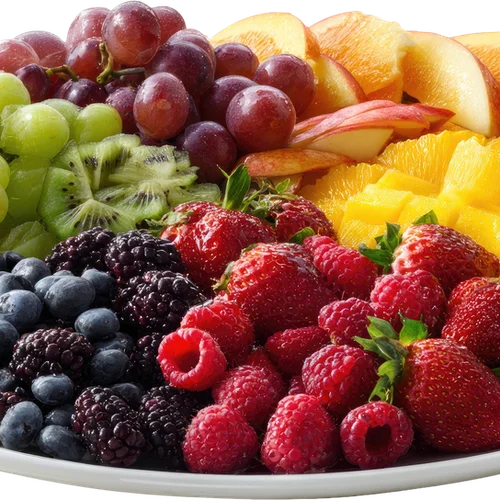 Frisches Obst der Saison