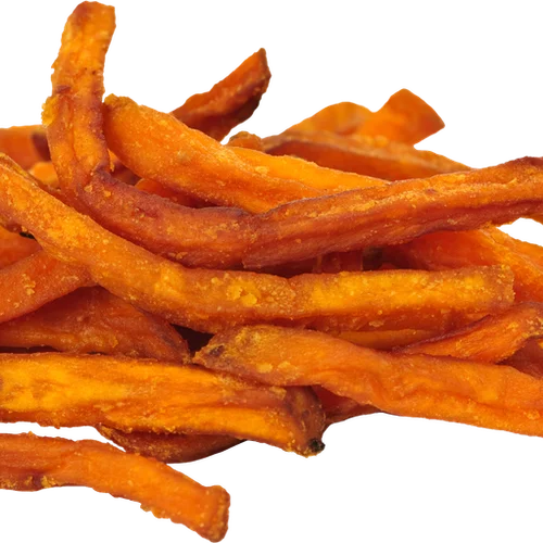 Süßkartoffelpommes